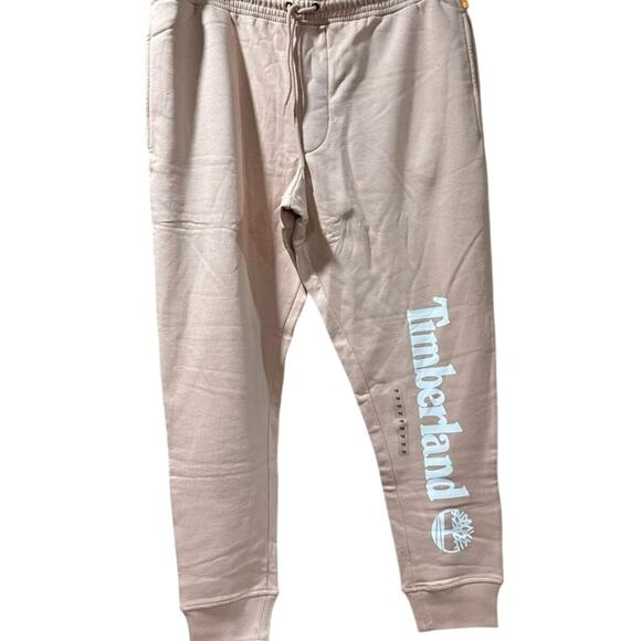 Timberland logo sweatpants - Color: Pink Size: XL - Picture 1 of 16
